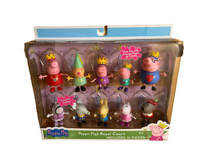 NEW PEPPA PIG's ROYAL COURT Figures in Fairytale Outfits, 10