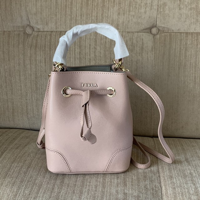 furla stacy mini bucket bag