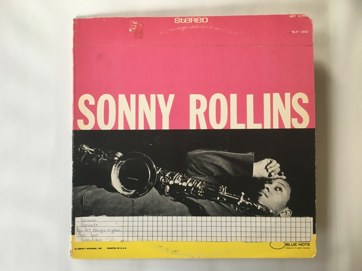 SONNY ROLLINS - Quintet Vol.1 ~ BLUE NOTE 81542 [Rare red cover] w
