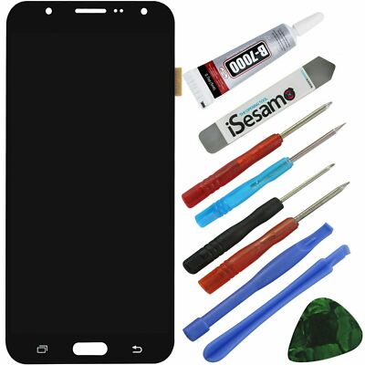Samsung Galaxy J7 2015 | J700F Komplettes OLED Display Schwarz