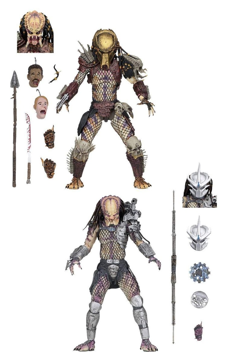 Predators ~ ULTIMATE BAD BLOOD vs. ULTIMATE ENFORCER ACTION