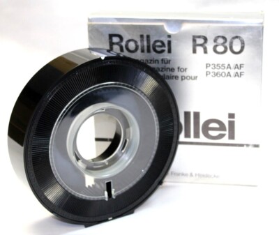Rollei R80 Rundmagazin