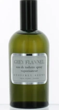 Grey Flannel by Geoffrey Beene for Men EDT Cologne Spray 4 oz.-Unboxed NEW
