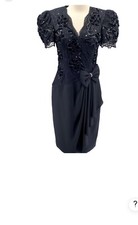 leslie fay dinner dress size 6