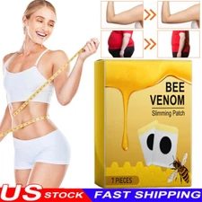 Bee Venom Lymphatic Drainage & Slimming Patch for Women and Men Body Slim US