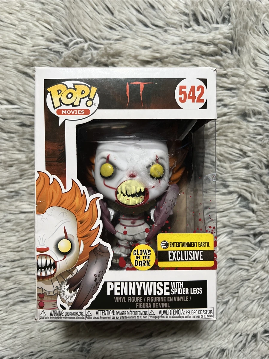 Pennywise glow in the 2025 dark funko