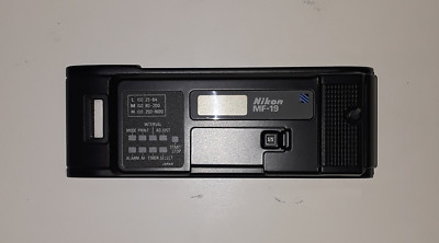 Nikon MF-19 Multi Data Back for F-501 & 301 (BRAND NEW!) | eBay