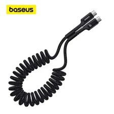 Baseus 100W Type C To Type C Cable PD 100W Fast Charger Cable Cord For iPhone 15
