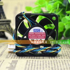 AVC DAZA0515RCU 5015 DC13.6V 0.20A 50 50 15mm 4-wire Mute Cooling Fan