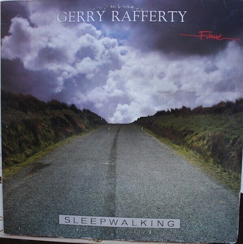Gerry Rafferty Sleepwalking NEAR MINT Liberty Vinyl LP | eBay