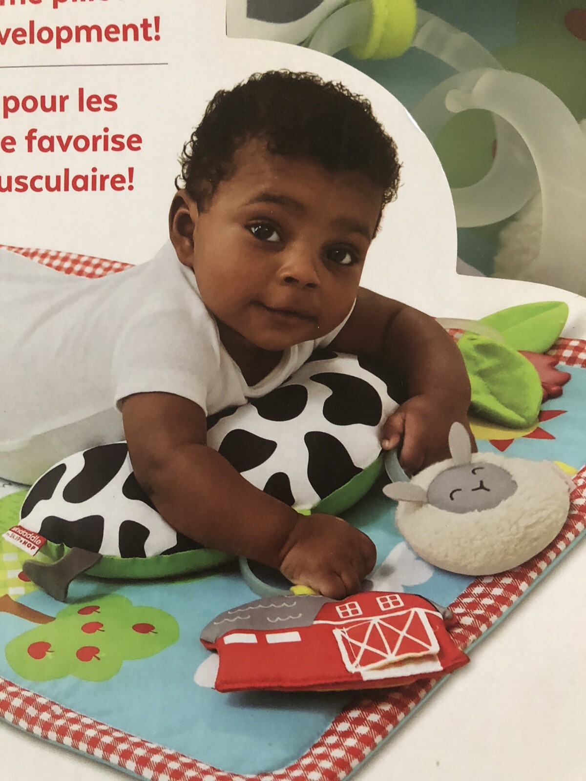 skip hop tummy time mat