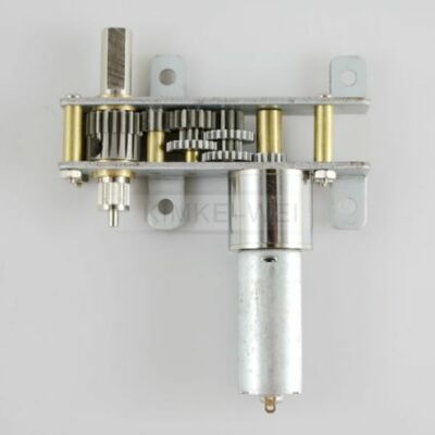 37mm 12V DC 10RPM RPM Gear Motor for Model Making New