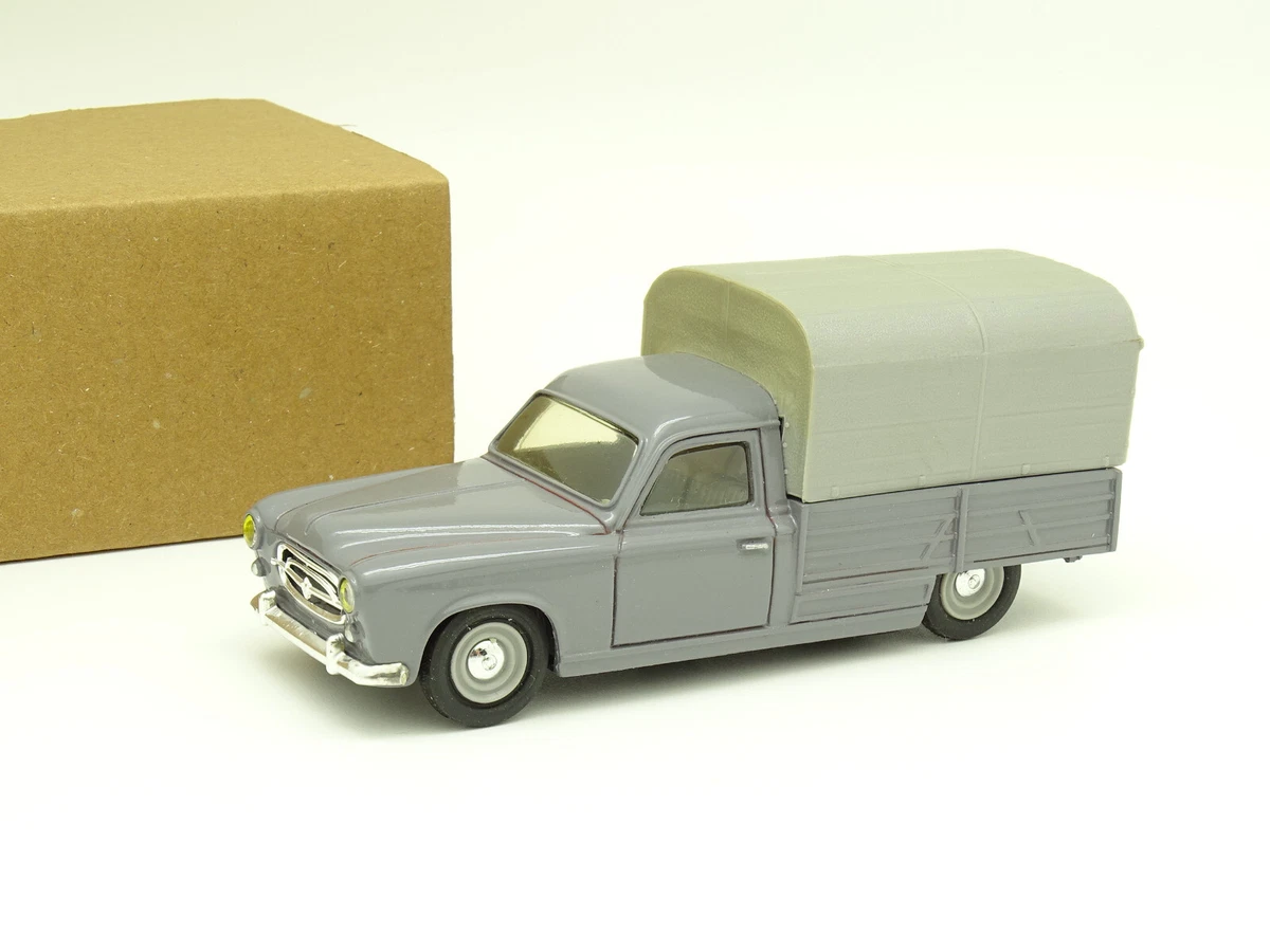 Odeon 1/43 - Peugeot 403 Pick Up Bâché Grise