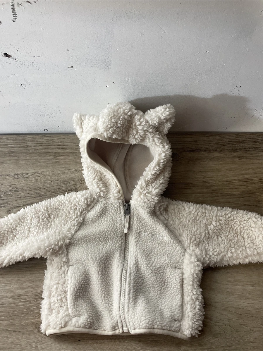 Columbia baby hotsell fleece jacket