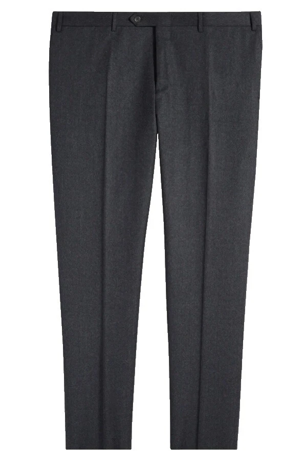 Pantalones formal ajustado de Lana para Hombres