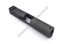 Chamfered RMR Slide for Glock 19 Gen3 9mm - Tungsten Cerakote Finish