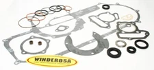 Yamaha Breeze & Grizzly 125, 1991-2012, Complete Gasket Set w/ Valve & Oil Seals