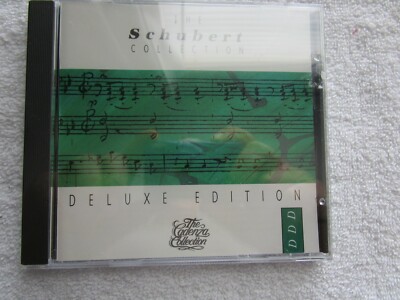 The Schubert Collection, audio CD the Cadenza Collection (Factory Sealed)