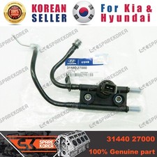 Genuine/OEM 3144027000 F/BLOCK & HOSE ASSY for Hyundai Santa Fe 00