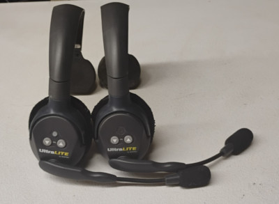 Eartec UL2S UltraLITE HD Full Duplex Wireless Headset For Parts
