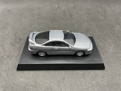 Kyosho 1/64 Honda collection INTEGRA Type R Silver diecast model