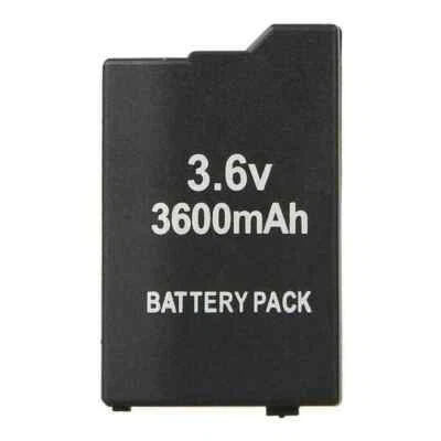 Battery Pack For Sony PSP 1000 FAT Range 3.6V 3600mAh Replacement