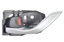 Inner Interior Inside Door Handle Black Housing Silver Lever Left Driver Side