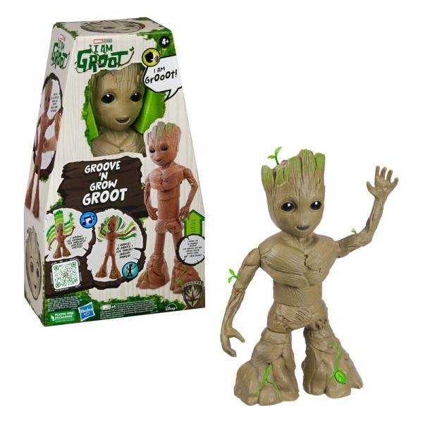 Thumbnail - Guardians Of The Galaxy Interaktive Actionfigur Groove 'n Grow Groot