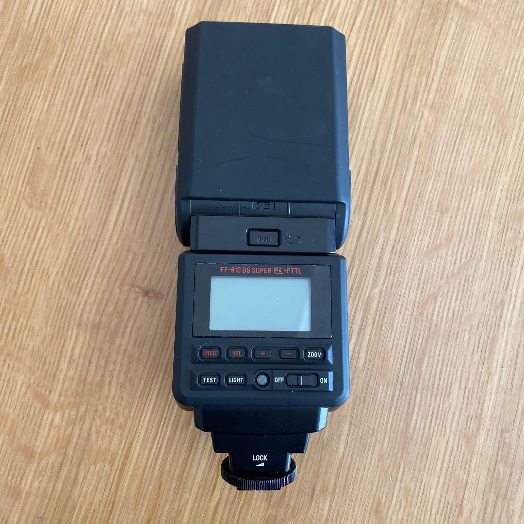 SIGMA ELECTRONIC FLASH EF-610 DG SUPER PTTL for PENTAX