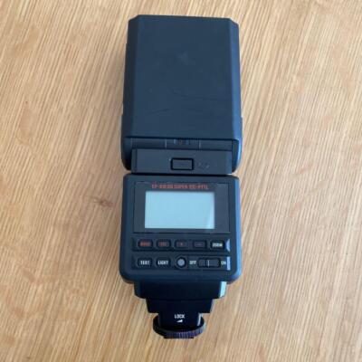 SIGMA ELECTRONIC FLASH EF-610 DG SUPER PTTL für PENTAX