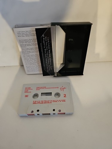 OMD, Junk Culture Cassette, Used, Tested, VG Condition - Picture 5 of 5