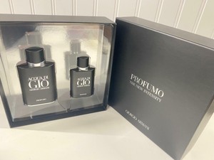 giorgio armani profumo gift set