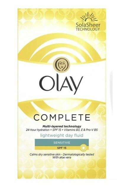 olay lightweight day fluid