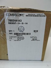 CommScope 760244143 Breakout Kit Ribbon 1/4" RIBCBOUT-1/4-35-144 - NEW