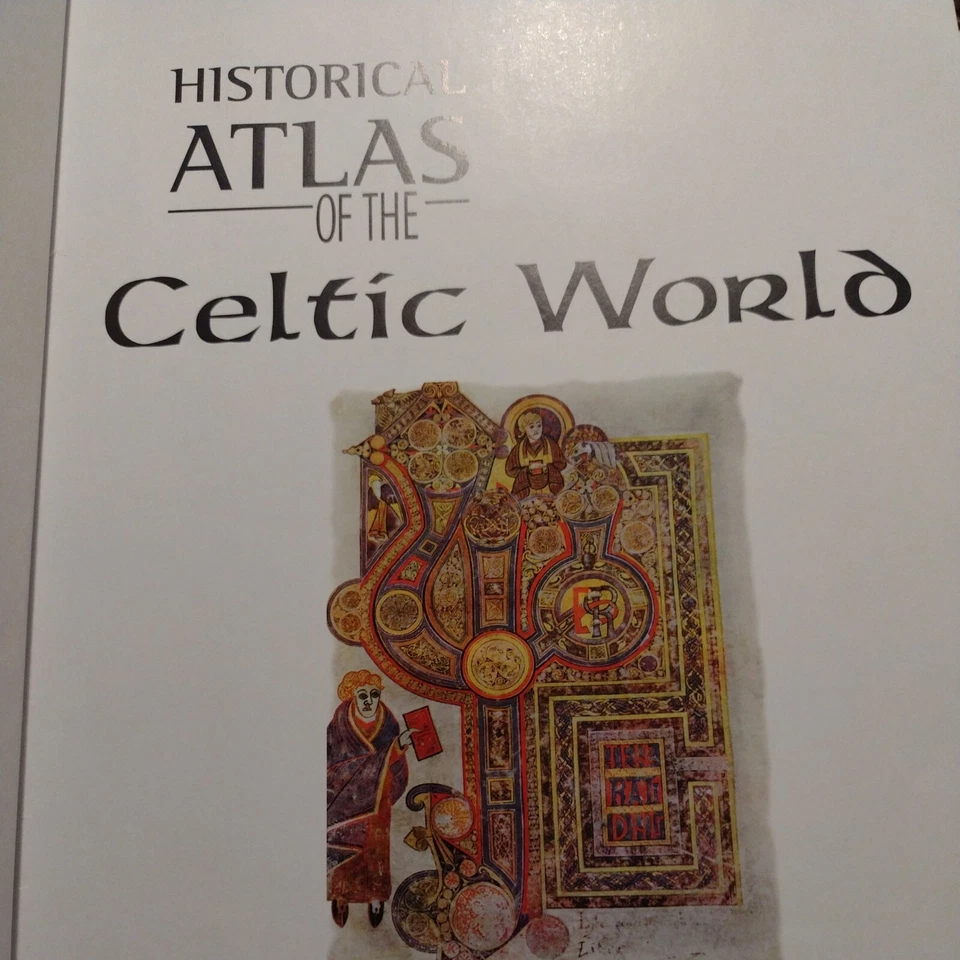 Historical Atlas: Historical Atlas of the Celtic World by Roger Kean -Hardcover - Image 3 of 4