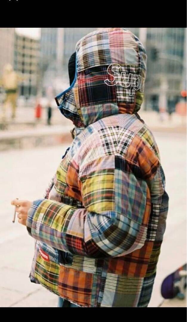 Supreme Supreme 2023SS Madras Reversible WINDSTOPPER Puffer Supreme Supreme 2023SS Madras Reversible WINDSTOPPER Puffer