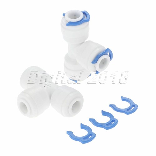 Reverse Osmosis RO System Water Filters Connectors Fitting Connection T ...