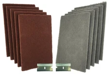 Body Works Scuff Pads- All Purpose Hand Pad (10 Pack) Compare to 3M/Scotch Brite