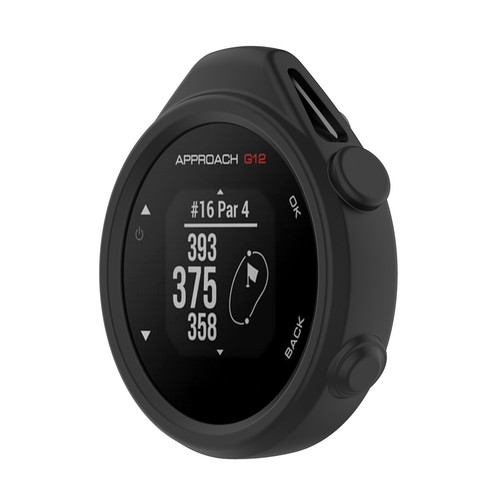 Do Garmin Approach G12 Smart Watch Silikonowe etui ochronne Obudowa Bumper Cover - Zdjęcie 9 z 16