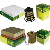 MANN-FILTER Inspektionspaket Filtersatz FüR Suzuki SX4 1.9 Ddis 4X4 Fiat Sedici