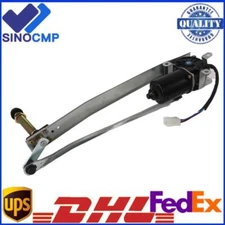 Wiper Motor 300512-00010 538-00011 For Doosan DX140 DX170 DX180 DX225LC DX300LC