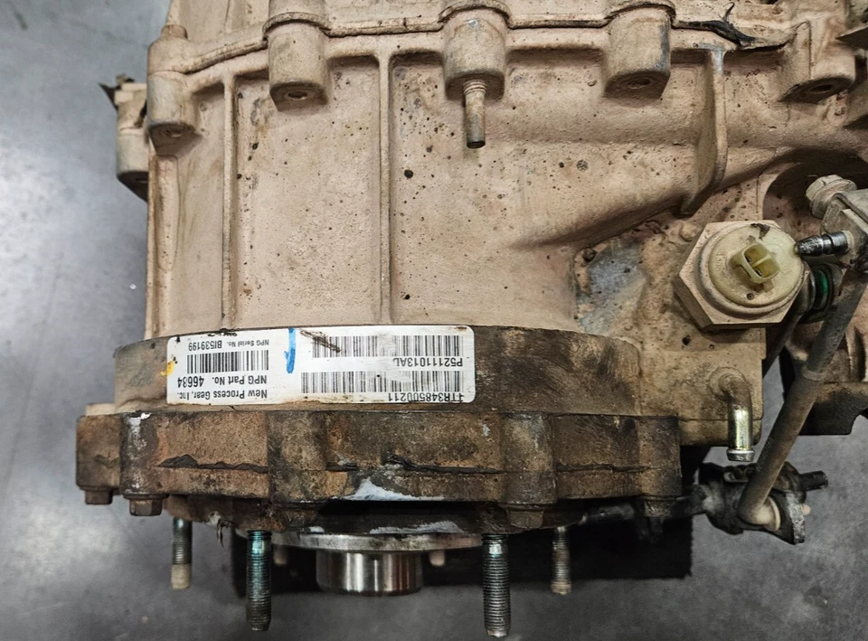 Jeep Wrangler TJ Rubicon 2006 4x4 NV241J 4:1 RockTrak caja de transferencia #4801 A1 Foto 3 de 4