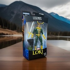 Marvel Legends LOKI Action Figure Smart Hulk Build-a-Figure NIP