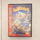 SEGA Landstalker (Sega Genesis, 1993) Complete w/ Case & Manual NTSC-U/C