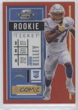 2020 Panini Contenders Optic Rookie Ticket Red Prizm /125 Joshua Kelley #84 04cw