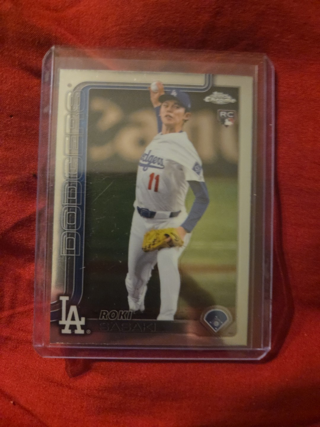 2025 Topps Chrome - Roki Sasaki #217 (RC)