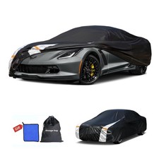 Car Cover Waterproof All Weather, Full Exterior Coupe/Sedan Cover Universal F...