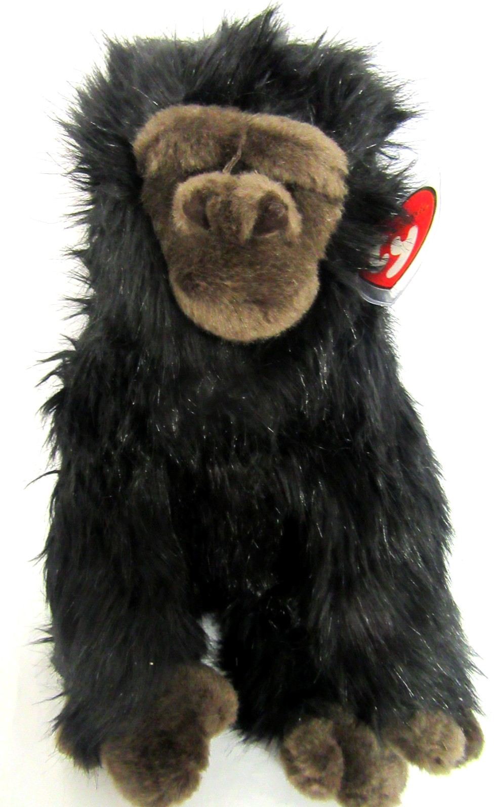 TY BEANIE  CLASSIC - BABY GEORGE - GORILLA - MINT CONDITION - RETIRED WITH TAGS