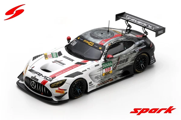 Spark SG975 1:43 Mercedes-Amg GT3 No.130 Winward Dtm 2024 Maro Engel Limitiert-image