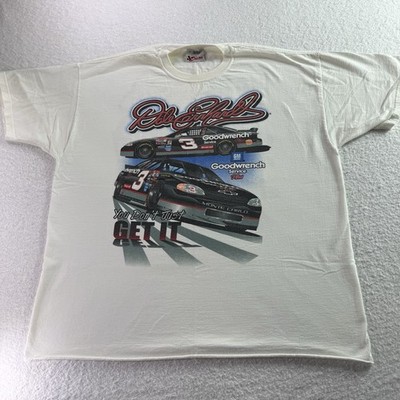 Vintage 1999 Dale Earnhardt Sr You Have To Earn It T-Shirt 2 Sided XL EUC USA